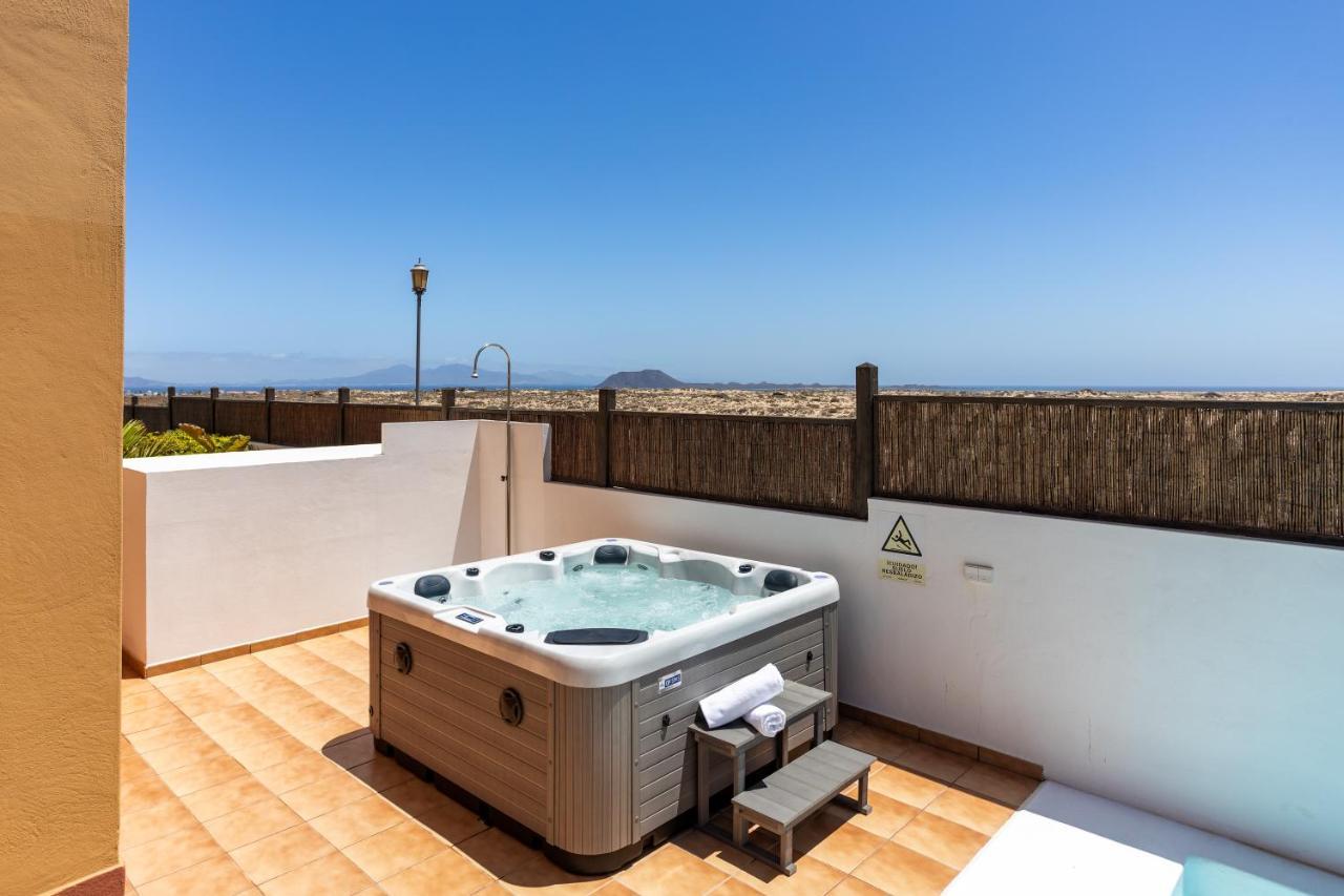 Villa Leonor - Mirador De Las Dunas コラレホ エクステリア 写真